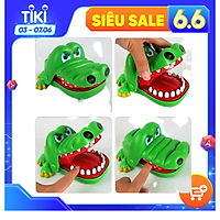 Đồ Chơi Giải Trí Cá Sấu Cắn Tay Siêu Hot Siêu Hồi Hộp