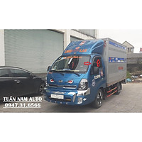 VÈ MƯA NHỰA ĐEN cho XE TẢI K250 / K200/ BONGGO III 2018 – 2021