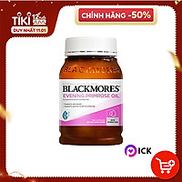 Tinh Dầu Hoa Anh Thảo Blackmores Evening-190 viên (Hàng nhập khẩu từ Úc)