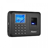 Máy Chấm Công Vân Tay Aibecy Màn Hình LCD (2,4")