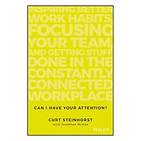 Can I Have Your Attention? Inspiring Better Work Habits, Focusing Your Team, And Getting Stuff Done In The Constantly Connected Workplace
