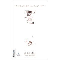 Sách - Tâm Lý Học Tình Yêu - Tập 2