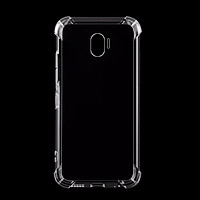 Ốp Lưng Dành Cho Samsung J2 Pro Chống Sốc 4 Đầu 2020 Silicone Dẻo Trong Suốt