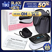 Máy đo nồng độ oxy máu , SPO2, PR, PI Jumper 500D OLED ( FDA hoa kỳ chứng nhận )