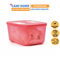 Hộp Trữ Đông Freezermate Rainbow 700ml Tupperware. Hộp Bảo Quản Thực Phẩm, Nhựa Nguyên Sinh An Toàn