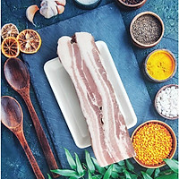(Chỉ bán tại HN) Thịt ba chỉ 1kg - món ngon từ thịt heo