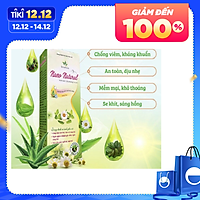 Dung dịch vệ sinh phụ nữ Nano Natural Học viện quân y 100ml