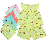 Combo 3 bộ quần áo Bé Gái Cánh Tiên chất vải Tole, lanh 2 da loại 1, mềm, mịn, thoải mái, thoáng mát, nhiều size từ 5-38kg, hàng Việt Nam chất lượng, chính hãng