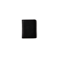 Bóp Ví Ngắn Gập Ba TRI-FOLD Da Nhập Khẩu Cao Cấp Chống Thấm Nước Unisex Nam Nữ DOLANTO