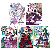 Combo Re:zero – Bắt Đầu Lại Ở Thế Giới Khác: Tập 1 Đến Tập 5 (Bộ 5 Tập)