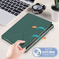 Flip Leather Ultra Slim Protector Case for Fire HD10 plus 2021 with Magnetic