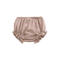 Spring Summer New Infant Baby Girls Cotton Panties 6 Colors Cute Solid Color Comfortable Lacy High Quality Breathable Underpants