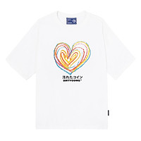 DirtyCoins Áo thun LoveMom T-shirt - White