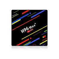 4G 32GB TV Box H96 Max+ Android 8.1 Smart TV Box RK3328 Quad-Core 64bit Cortex-A53 4 GB 64G Penta-Core Mali-450 up to 750Mhz+ Full HD / H.265 / WiFi BT 4.1 Smart Set Top Box