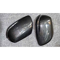 Ốp Gương Chiếu Hậu Dành Cho Ô Tô CRV, C-RV 2018 2019 2020 Vân Cacbon