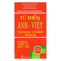 Từ Điển Anh – Việt 70.000 Từ