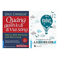 Combo Buông Bỏ Buồn Buông + Quẳng Gánh Lo Đi Và Vui Sống (2 Cuốn)