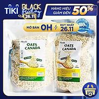 Yến Mạch Oats Canada Nguyên Chất túi 1kg ( Nguyên Hạt )
