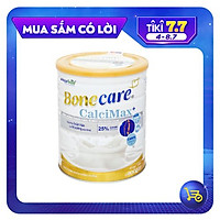 Sữa bột Wincofood Bonecare Calcimax+ dành cho người từ 18 tuổi trở lên bổ sung canxi - Collagen và đường Isomalt phòng ngừa loãng xương, giúp chống lão hóa đẹp da và ngừa tiểu đường.