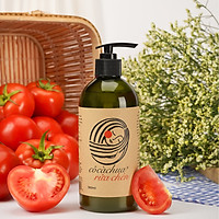 Nước Rửa Chén Hữu Cơ CÔ CÀ CHUA 500ml Sạch Dầu Mỡ Khử Mùi Diệt Khuẩn, Dầu Rửa Bát Công Nghệ Sinh Học An Toàn Cho Mọi Lứa Tuổi, Thành Phần Thiên Nhiên Bảo Vệ Da Tay