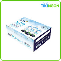 Thùng Sữa Chua Uống Tiệt Trùng Hương Việt Quất TH True Yogurt 180ml x 48 Chai