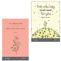 Combo 2Q: Cứ Mộng Mơ Đời Sẽ Nên Thơ + Tinh Cầu Này Có Một Người Tôi Yêu + Tặng Kèm Bookmark Thiết Kế(Truyện Ngắn/Kỹ Năng Sống)