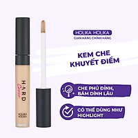 Che khuyết điểm dạng nước Holika Holika Hard Cover Liquid Concealer SPF30, PA++ màu 04 Honey 7g