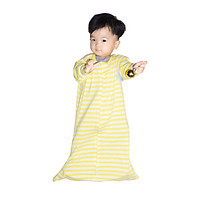 Túi Ngủ Cho Bé Dùng Hè Thu - Tặng Kèm Tay Áo - Vải cotton co giãn 4 Chiều An Toàn Cho Bé
