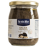 Sốt nấm cục – Truffle Sauce La Sicilia (Italia) hũ 500g