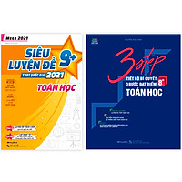 Combo Ôn tập & Luyện đề Toán THPT Quốc gia 2021 (Giai đoạn Tổng ôn nước rút)