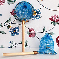 2pcs Wood Fishing Net Miniatures for 1:12 Dollhouse Garden Pond Accessories