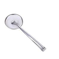 Stainless Steel Frying Mesh Colander Filter Oil Draine Food Clip Snack Fryer Strainer BBQ Buffet Serving Tongs