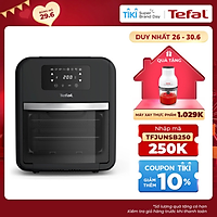 Nồi chiên nướng và quay không dầu 9 trong 1 Tefal Easy Fry Oven & Grill FW501815 - 2000W - Dung tích 11L - Công nghệ khí nóng đa chiều - Lồng nồi bằng thép không rỉ phủ chống dính - Hàng chính hãng