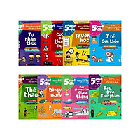 Bộ Sách Tiếng Anh Đầu Tiên Của Bé - 5 Phút Mỗi Ngày (Bộ 8 Cuốn)