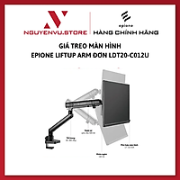 Giá treo màn hình Epione Liftup Arm Đơn LDT20-C012U - Hàng Chính hãng