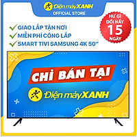 Smart Tivi Samsung 4K 50 inch UA50AU7200