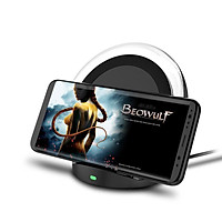 Skidproof Fast Charge Qi Wireless Charging Stand Dock for Samsung Galaxy S7/S7 edge LED Indicator