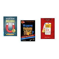 Combo 3 cuốn sách: Nghệ Thuật Bán Hàng Của Người Do Thái + Vì Sao Họ Thành Công 1? + Bán Quần Áo Thì Phải Bán Như Thế Này Này