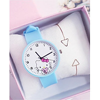 Đồng hồ thời trang nữ dây cao su hình mèo Candycat PKHRCAT003 (Đường kính mặt: 36 mm)