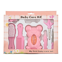 8pcs Set Nail Cutter Nail Cutter Set Maternal and Child Care Hair Healthcare Nose Cleaner Baby Care Set