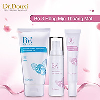 Set 3 Sản Phẩm Vệ sinh Hồng Mịn Dr.Douxi- Sữa tắm Vệ Sinh kháng khuẩn vùng kín + Xịt Phụ Khoa+ Gel làm hồng se khít