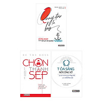 Combo Tỏa Sáng Nơi Công Sở + Quay Đầu Là Bờ + Chọn Thành Sếp