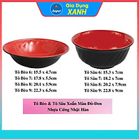 Bát nhật tô nhựa bèo Anper bát nhựa Kiểu Nhật Hàn tô nhựa melamine bowl tô bát chén nhựa Cứng Cao Cấp An Toàn Sang Trọng, Nhiều Kiểu Nhiều Size Bát Chén Tô Đĩa Thố Dùng Gia Đình Và Nhà Hàng