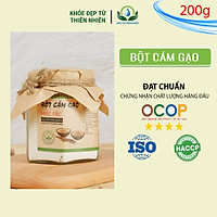 Bột Cám Gạo Mộc Sắc cao cấp