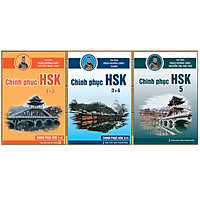 Sách Combo 3 Cuốn Chinh Phục Luyện Thi HSK Siêu Nhanh - Bí Kíp Tự Học Đỗ HSK - Luyện Thi HSK 12345 - Kèm File Audio Chuẩn Giọng Bản Xứ Và Khóa Học Online Có Giáo Viên Hướng Dẫn