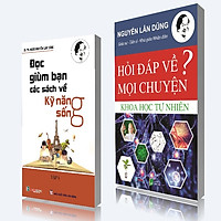 COMBO: Hỏi đáp về mọi chuyện(khoa học tự nhiên), Đọc giùm bạn các sách về kỹ năng sống