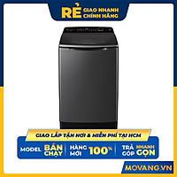 Máy giặt Aqua Inverter 15 kg AQW-DR150UGT(PS) - Hàng chính hãng (chỉ giao HCM)