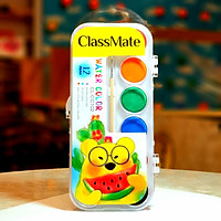 Hộp màu nước 12 màu Water color ClassMate CL - CC102