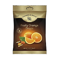 Kẹo trái cây Đức vị CAM MỌNG NƯỚC - FRUITY ORANGE Cavendish & Harvey dạng gói 100g