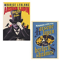 Combo Arsène Lupin: Quý Ông Kẻ Trộm + Đối Đầu Herlock Sholmes